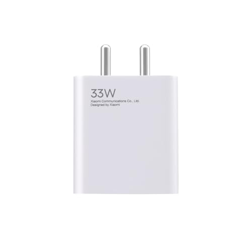 Image of Mi 33W SonicCharge 3.0 USB Charger for Cellular Phones, White