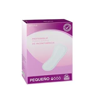 Protegeslip de incontinencia pequeño Caja 34 ud.