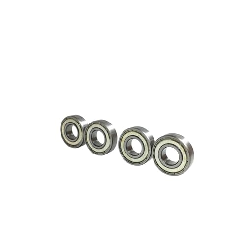 Rodamiento 6006ZZ ABEC-3 de alta precisión 30 * 55 * 13mm de ranura profunda