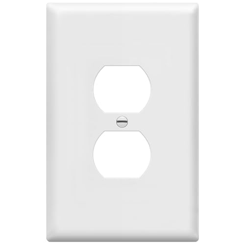 ENERLITES Jumbo Duplex Receptacle Outlet Wall Plate
