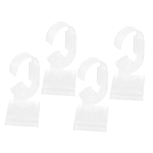 Happyyami Visual Appeal Watch Stand Display Plastic Jewelry Rack Stand Stability