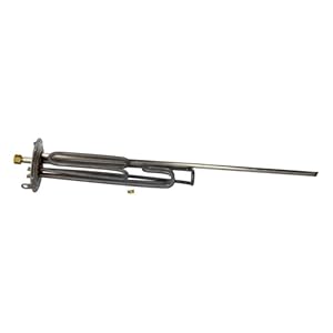 LUTH Premium Profi Parts Heizung 6000w kompatibel mit Bosch 00436598 Heizkörper 3x2kw 230v für Heißwassergerät Wandspeicher