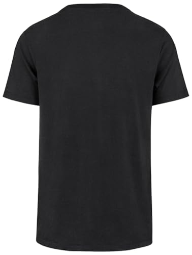 Image of 47 Brand MLB Men's Team Color Distressed Imprint Primary Logo Short Sleeve Baseball T-Shirt