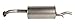 Bosal 171-467 Exhaust Silencer