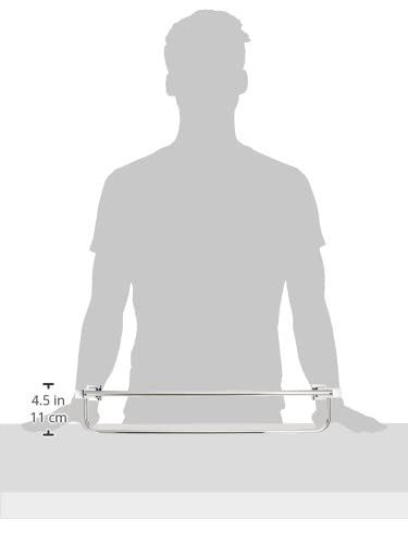 Amazon.co.jp: TOTO タオル棚 ステンレス製 角形ブラケット YTS408B