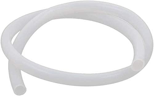 Bettomshin Silicone Tubing 16mm/0.62"ID x21mm/0.82"OD2m/6.56ft Flexible Silicone Rubber Tube Air Hose Pipe for Pump Transfer Clear