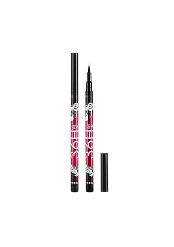 Intense Black Liquid Eyeliner | Waterproof Smudge Proof Eyeliner for Women | Long Lasting Matte Finish with Flexible Applicator |