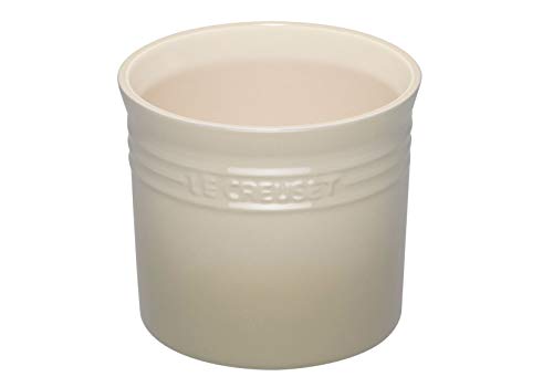 Tazón grande de gres con borde acanalado Le Creuset, azul miniatura 1