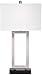 360 Lighting Todd Modern Table Lamp with Hotel Style USB and AC Power Outlet in Base 30