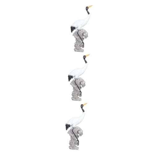 Mini figurines blanches en lot de 12 pièces : ornements miniatures pour petits pots