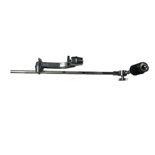 Brazo soporte de platillos de aleación para batería profesional con brazo ajustable mejorado miniatura 5
