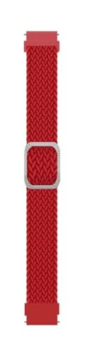 SRMVRNKNNK 20mm 22mm�X�g���b�v Fit For SUUNTO 5 9 PEAK Pro �c�^�E�H�b�`�o���h�ɓK��(Red,9 PEAK Pro)