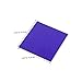 Yardwe 2pcs Cobalt Glass Plates for Flame Color Reaction Demonstration Chemistry Glass for School Labs Heat Resistant Experiment Tool Interactive Learning Accessory