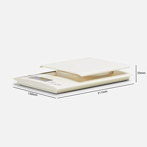 Tanita Kd-320 Digital Kitchen Scale 3Kg-Cream #TOP4