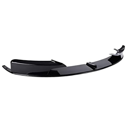 Splitter pare-chocs avant noir brillant pour BMW F30 M Sport 2012-2018 bas de caisse