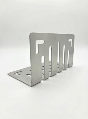 Image of LMC Stainless Steel Roof Drain Jali, SS 304, 150x75x75 mm, Anti-Clog Design, Silver, for Terrace and Balcony Drainage