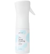 spotLESS MATERIALS Toilet Coating for Streak-Free, Stain-Resistant Bowl, LESS Formula, Repels Wat...