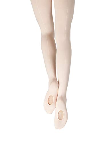Capezio womens Mesh Transition Tight® W/Mock Seam2