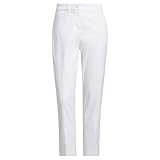 Coupe slim. adidas Women\'s Pantacourt 5 Poches TWISTWEAVE ULTIMATE365, White, 44