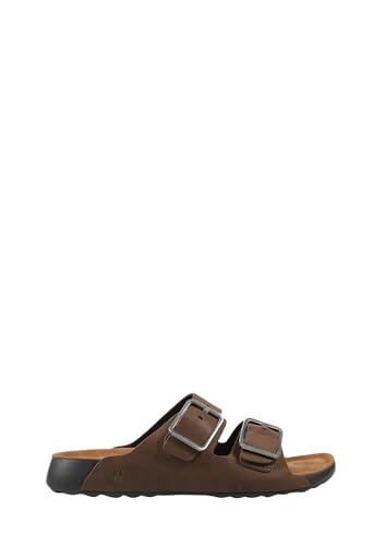 Hush Puppies Men's Hoges Sandal, Brown, UK 9/US 10