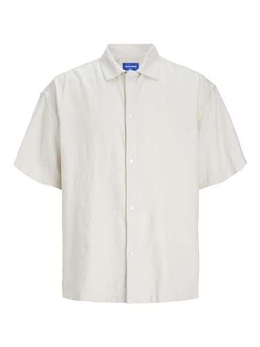 Chemise Homme en Lin Supérieur Jorfaro Jack & Jones Coupe Ample