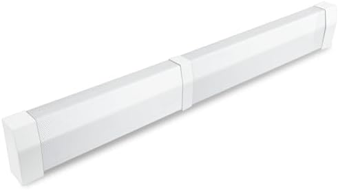Gandeer 5 Ft Baseboard Heater Cover With Left And Right End Caps White - View #6