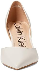 Calvin Klein Women's LAZA Pump, Ivory, 6 | Image 1