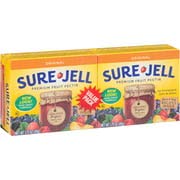 Sure-Jell Original Premium Fruit Pectin 2 - 1.75 oz Boxes (Pack of 6)