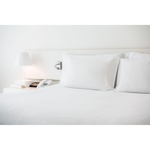 ECOMMERC3 | Sábana Encimera Cama 90 100% Algodón Premium - Sábana Encimera Color Blanco Hecho en España, Tacto Extrasuave, Ligera y Transpirable | Encimera, Diseño Elegante y Fácil de Lavar