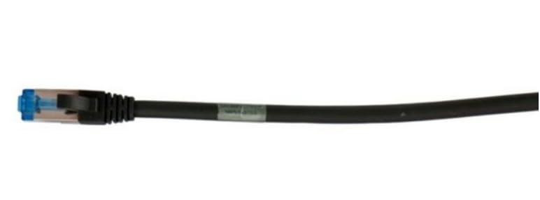 Synergy 21 S216817 câble de réseau 7,5 m Cat6a S/FTP (S-STP) Noir - Câbles de réseau (7,5 m, Cat6a, S/FTP (S-STP), RJ-45, RJ-45, Noir)