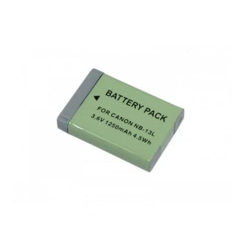 Rechargeable Camera Battery Compitable for Canon NB-13L Lithium-Ion Battery Compatible with Canon G1X G5X G5X MarkII G7X G7X MarkII G9X SX620 SX720 SX730 SX740 HS Camera-image-15