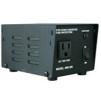TC 100 Seven Star Voltage Converter 100 Watt From 220/240 to 110/120 & From 110/120 to 220/240 with (ACUPWR (TM) Plug Kit