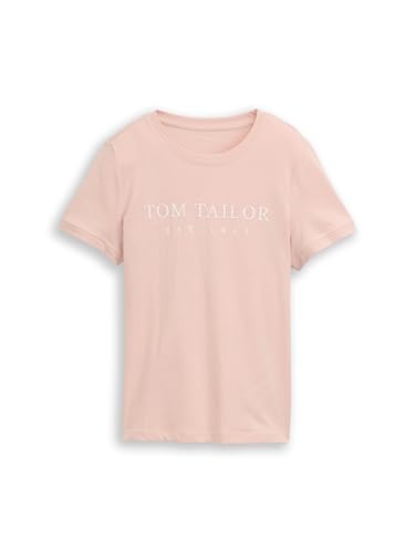 Basic T-Shirt mit Logo-Print – Ansicht 5