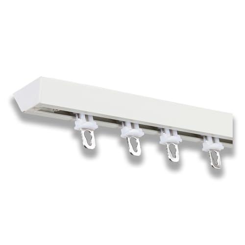 Rail en aluminium blanc pour décoration de maison et bureau moderne - 2