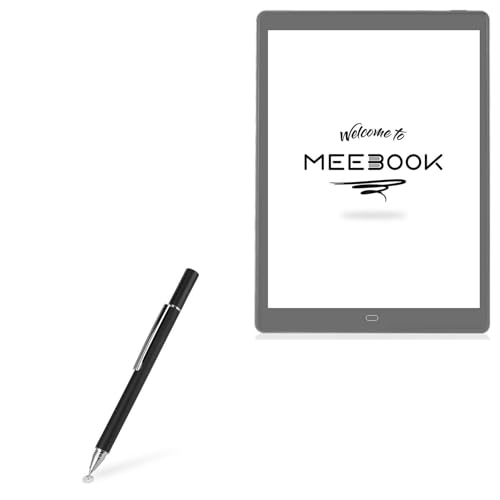 BoxWave Stylus Pen Compatible with Boyue Likebook eReader P10 (10 in) - FineTouch Capacitive Stylus, Super Precise Stylus Pen - Jet Black