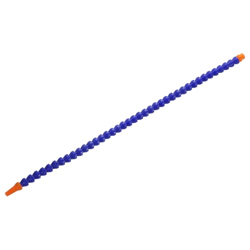 sourcing map 1 manguera flexible de rosca G3/8 pulgadas, manguera de refrigeración de agua y aceite, boquilla redonda ajustable de plástico de 700 mm con tubo interno para torno CNC sistema de