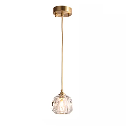 Suspension éclairage intérieur luminaire en verre pour cuisine