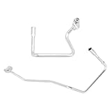 A/C Condenser Compressor Line Kit for G25 2011-2012, G35 2007-2008, G37 2008-2013, Q40 2015, Q60