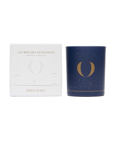 Bougie de Massage Sensuelle Polynesia - Bougie de massage intime homme et femme
