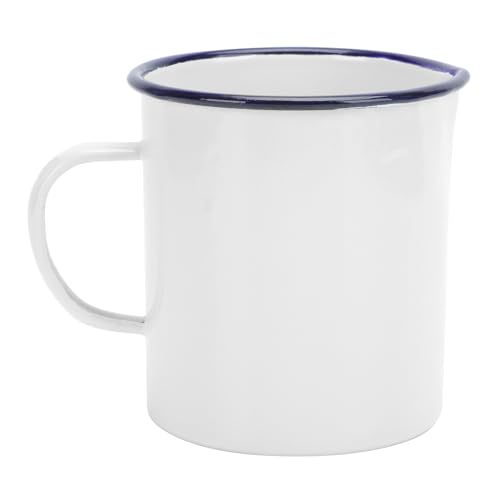 Homoyoyo Taza Esmaltada 500Ml Medidor Graduado para Medición Precisa en Laboratorio y Uso Doméstico
