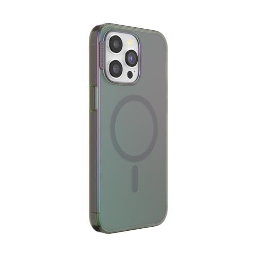 Image of PopSockets iPhone 15 Pro Max Case Compatible with MagSafe, Phone Case for iPhone 15 Pro Max, Wireless Charging Compatible, Case Only - Nightshade