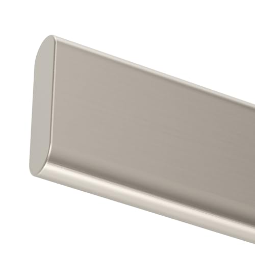 Image of Aipsun 2 Packs Nickel Outdoor Wall Light 23.6inch Modern LED Exterior Wall Sconce, Long LED Linear Exterior Lights 3000K 4000K 6000K for Entrance, Hallway, Garage, Porch(3CCT)