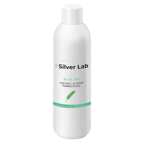 Pflanzliches Glycerin 99,5% – 1L Pharmaqualität | Pflanzliches Glyzerin zur Hautpflege, Kosmetik & DIY | Feuchtigkeitsspendend, rein & vegan – ideal für Seifen, Cremes & Lotionen