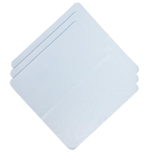 Happyyami 3 Stück Große Brillenputztücher Fensterwischer Fernglasstift Monitorreiniger Mikrofasertücher Automatte Brillenreiniger Maschinen Fusselset Wiederverwendbares Smartphone