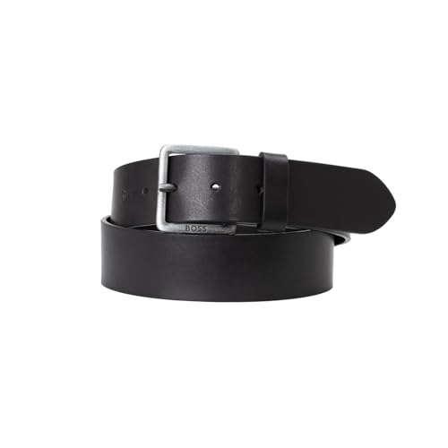 BOSS Men's Jeeko Leather Casual Belt