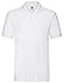 Produktbild Fruit of the Loom Premium Polo S M L XL XXL 3XL auch Farbsets Weiss XL
