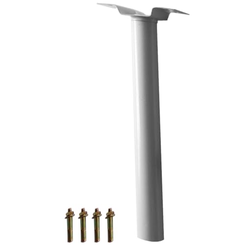 Brazo de lámpara solar para iluminación de exteriores y patios con soporte metálico resistente
