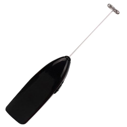 Batidor de varillas de mano - Acero inoxidable eléctrico Wiskk | Batidor de leche | Batidor eléctrico portátil para la preparación rápida del café | Varilla eléctrica para hornear galletas de leche K