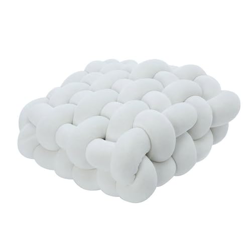 Coussin de sol en coton de qualité supérieure pour dossier de lit et assise salon