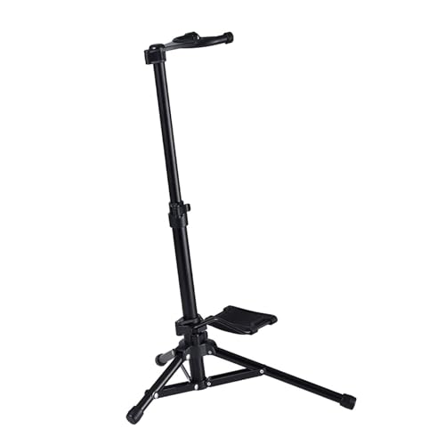DYNWAVE Digital Wind Instrument Stand Electronic Wind Instrument Tripod Stand Black Universal Metal...